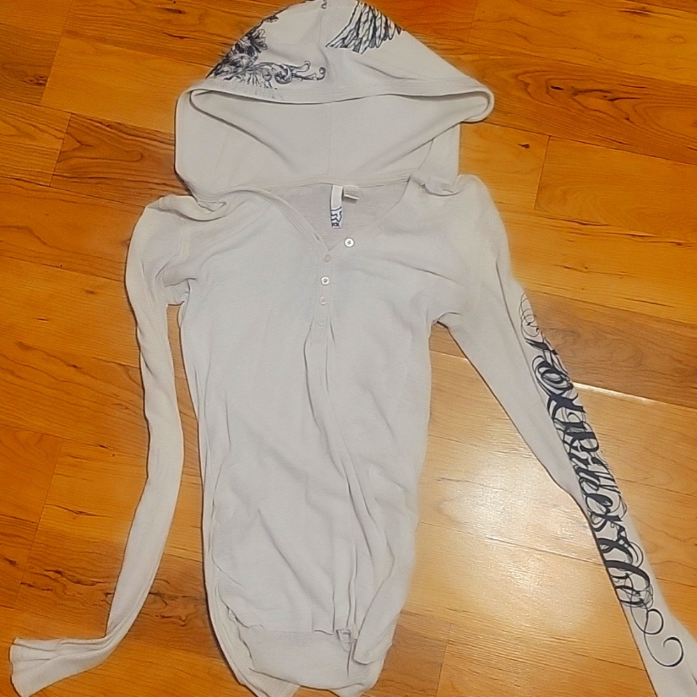 Women's FOX racing hoodie sz M